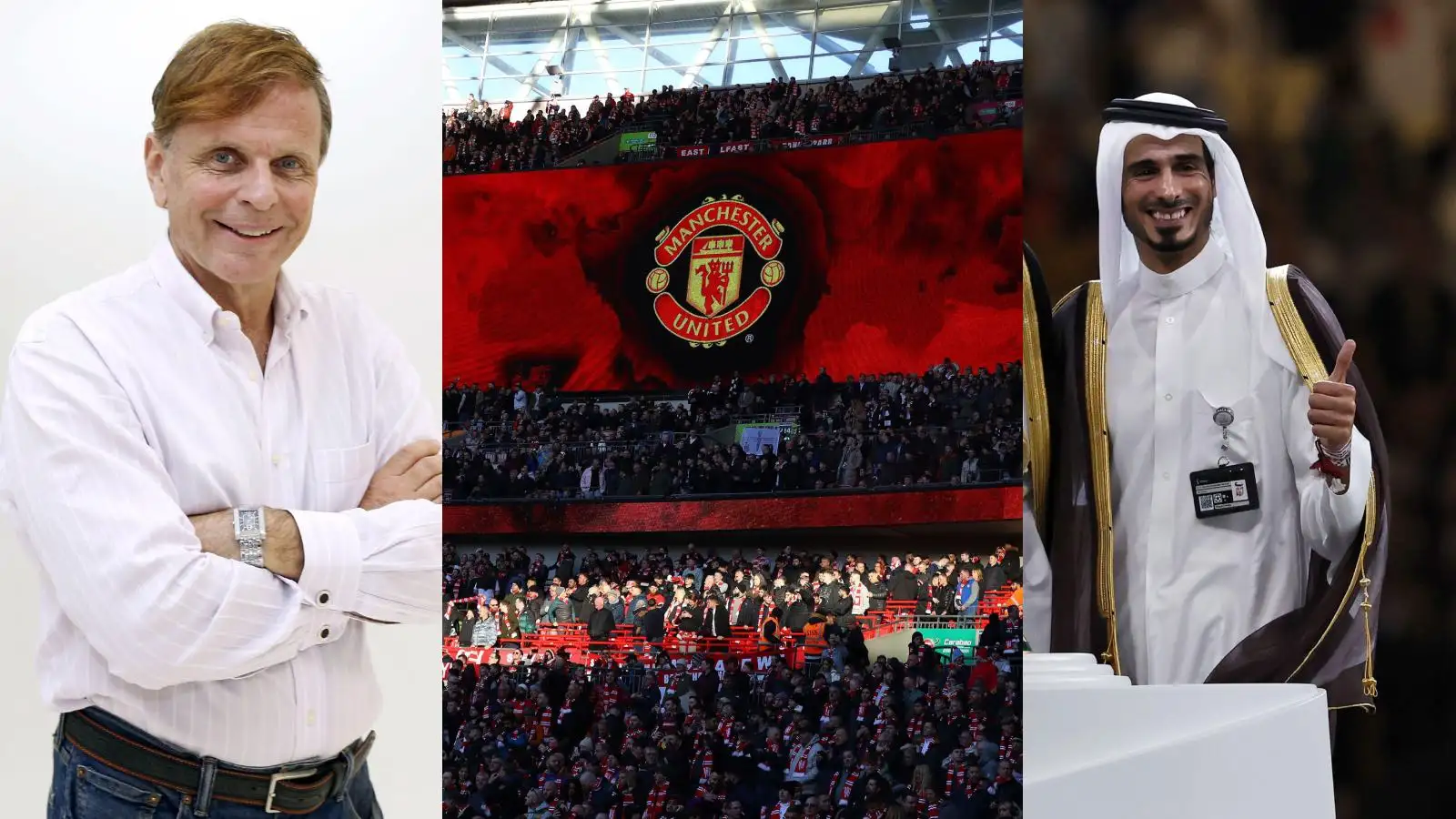 Thomas Zilliacus beats Sheikh Jassim: Man Utd fans want 50/50 ownership over limitless cash