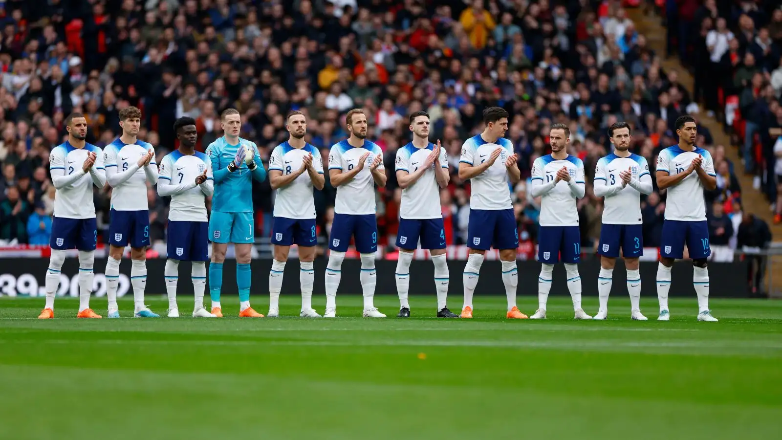 Rating the England players against Ukraine: from sensational Saka to mid from Maddison