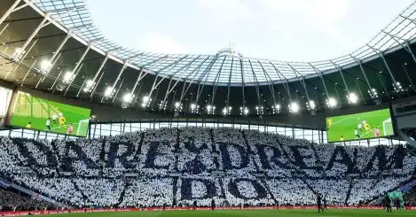 Tottenham and their shiny stadium have fooled us all. Spurs don’t merit Big Six membership…