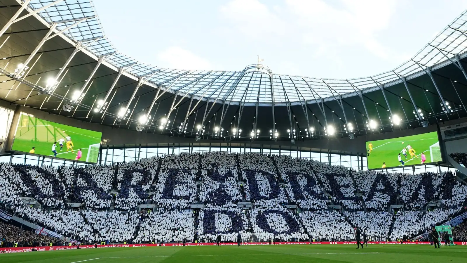 Tottenham Images Tottenham and their shiny stadium have fooled us all. Spurs don't merit ...