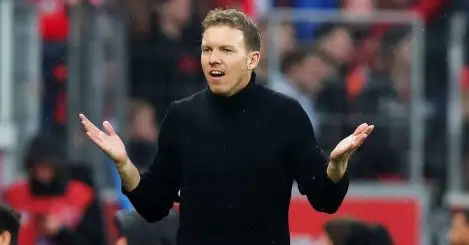 Nagelsmann isn’t ‘available’ just because he’s out of a job – surely he can do better than Spurs?