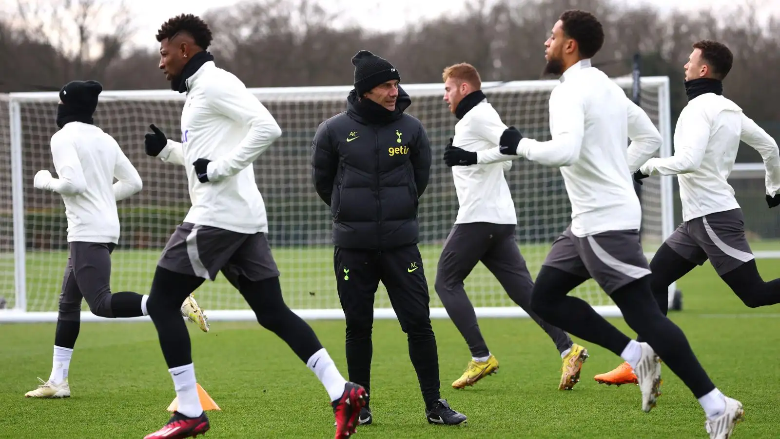 Training Ground Guru  Conte brothers depart Tottenham but rest of staff  remain