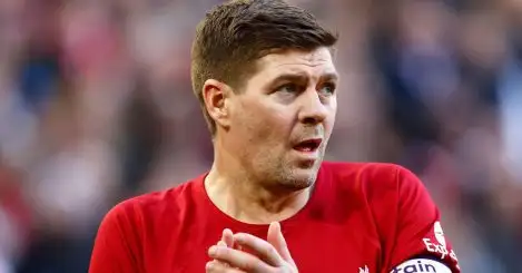 Gerrard must ‘distance himself from Liverpool’ and ‘swerve legends games’ to save managerial career