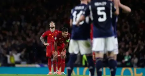 Scotland’s ‘time-wasting’ leaves Spain captain Rodri fuming as he calls their approach ‘rubbish’