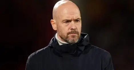 Ten Hag told Man Utd star he has ‘0% chance’ of leaving; manager has ‘two big decisions’ to make