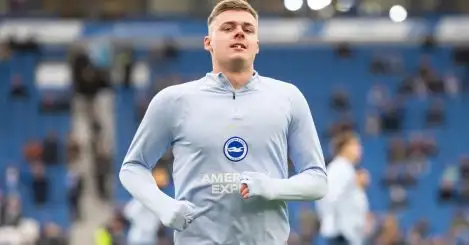 Man Utd, Chelsea among five clubs ‘tracking’ Brighton sensation as player’s ‘priority’ is revealed
