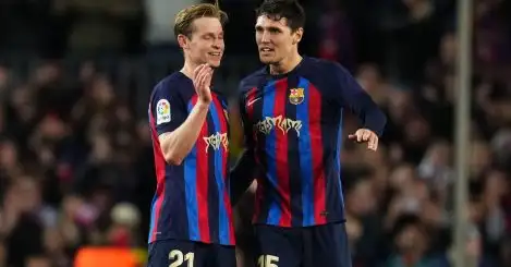 Newcastle pose ‘danger’ to Barcelona as Howe ‘closely follows’ defender amid financial issues