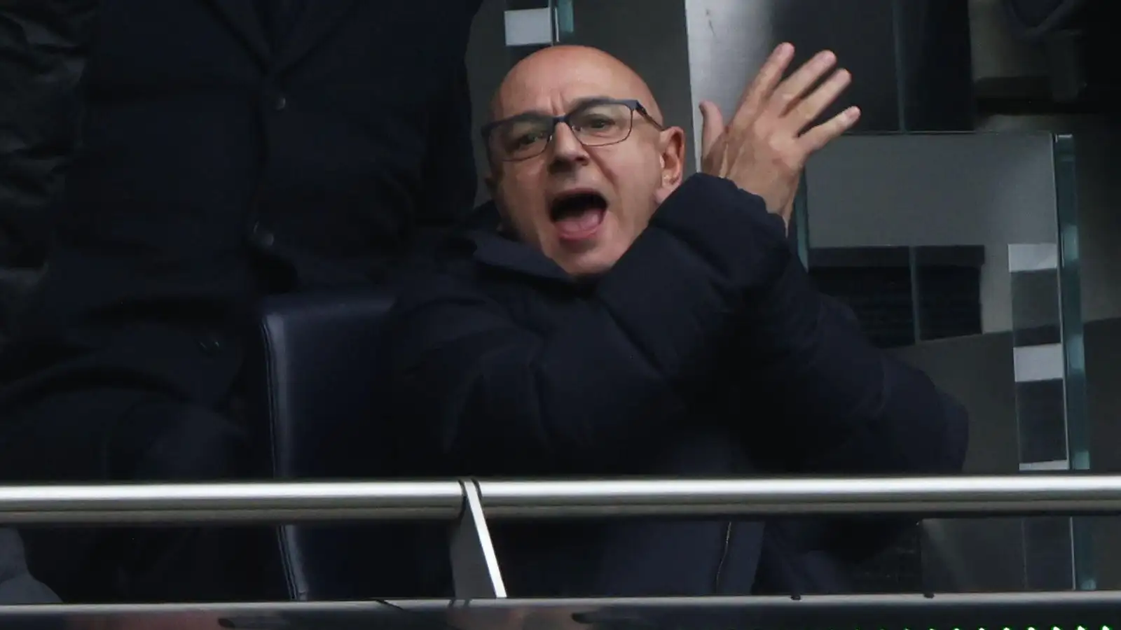Spurs chairman Daniel Levy