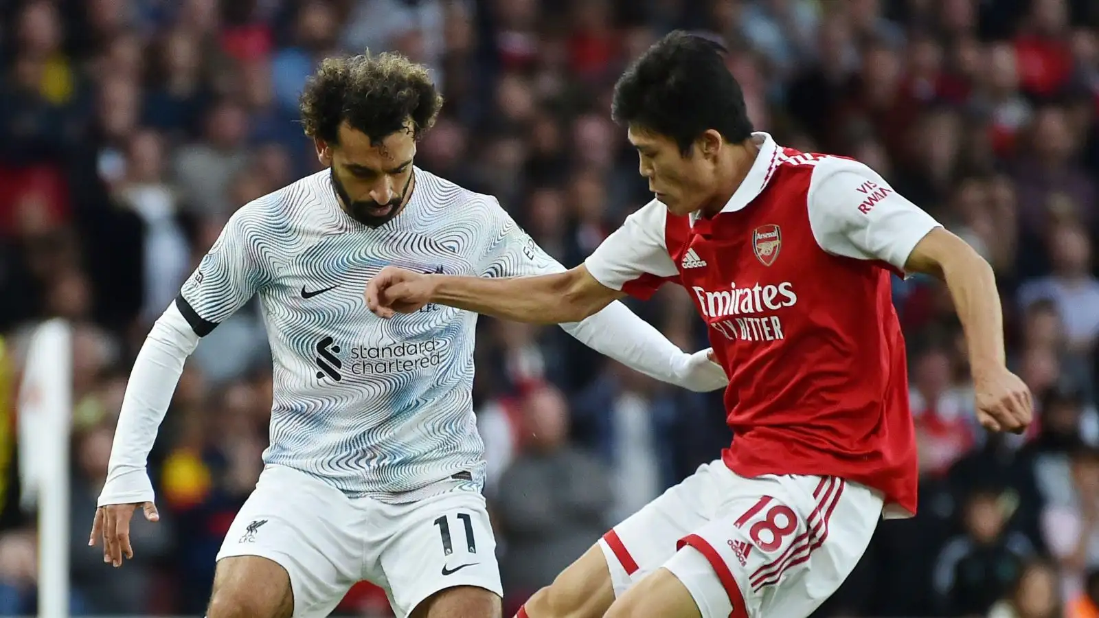 Takehiro Tomiyasu shares what's surprised him at Arsenal since he joined