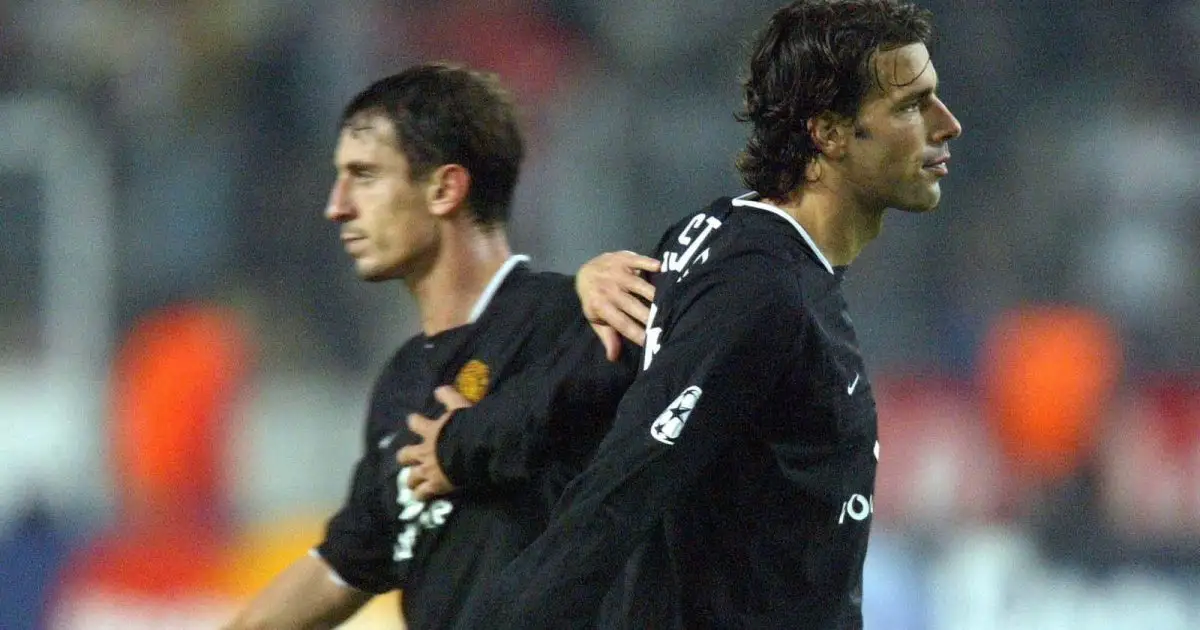 Van Nistelrooy will make the perfect manager - he's avoided Neville's folly