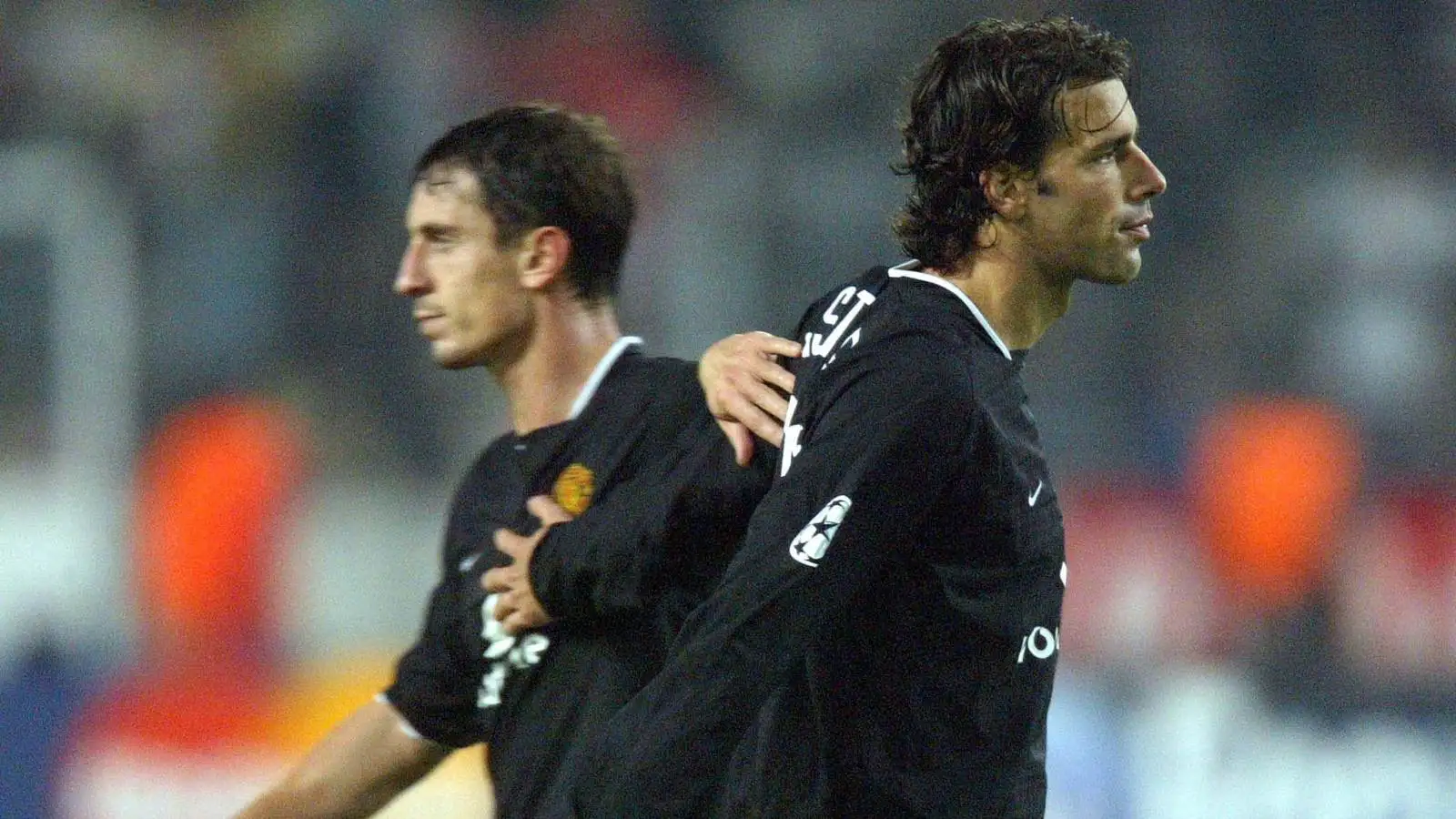 Neville says Van Nistelrooy was 'the only player to try and punch me' as  Man Utd legends finally agree after bust-up
