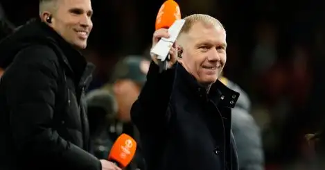 Scholes hails Ten Hag for getting Man Utd to play ‘the way he wants’ as Red Devils are warned off Rice