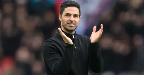 Arsenal legend claims Arteta’s side ‘will have one hand on title’ if they win at Liverpool