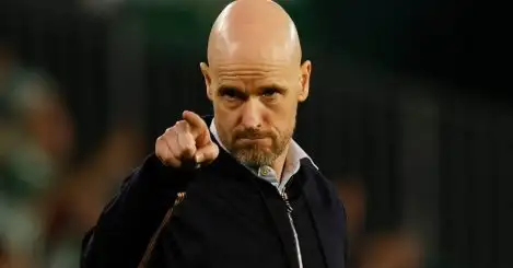 Ten Hag tells Man Utd player to ‘find new club’ as ‘brutal eight-player clear-out begins’