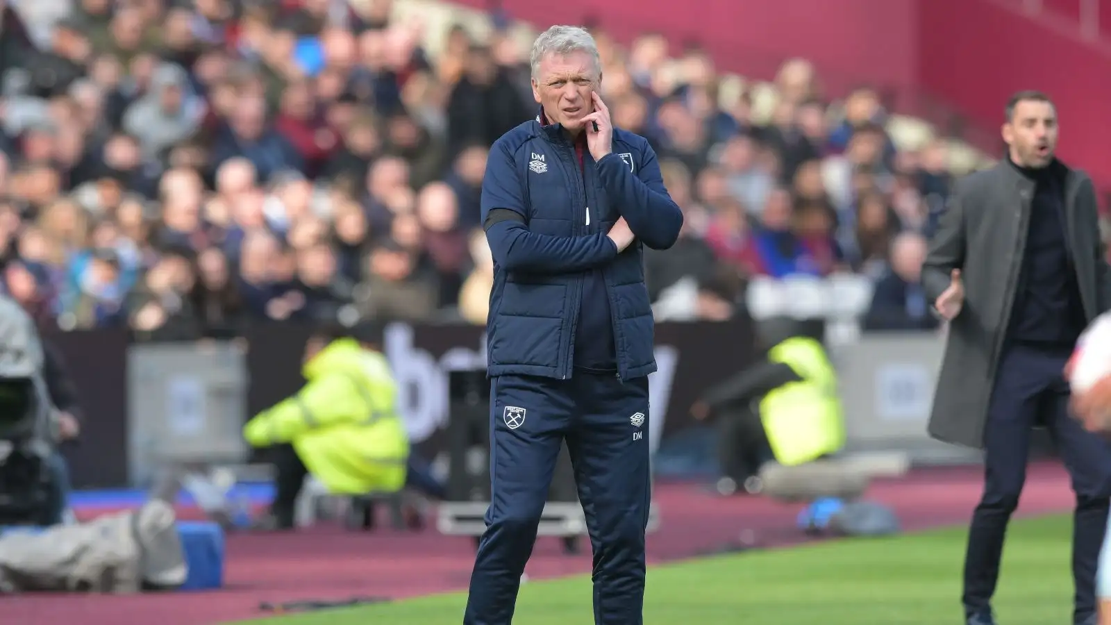 West Ham win over Southampton felt like Moyes’ last hurrah – and a very Moyes hurrah it was