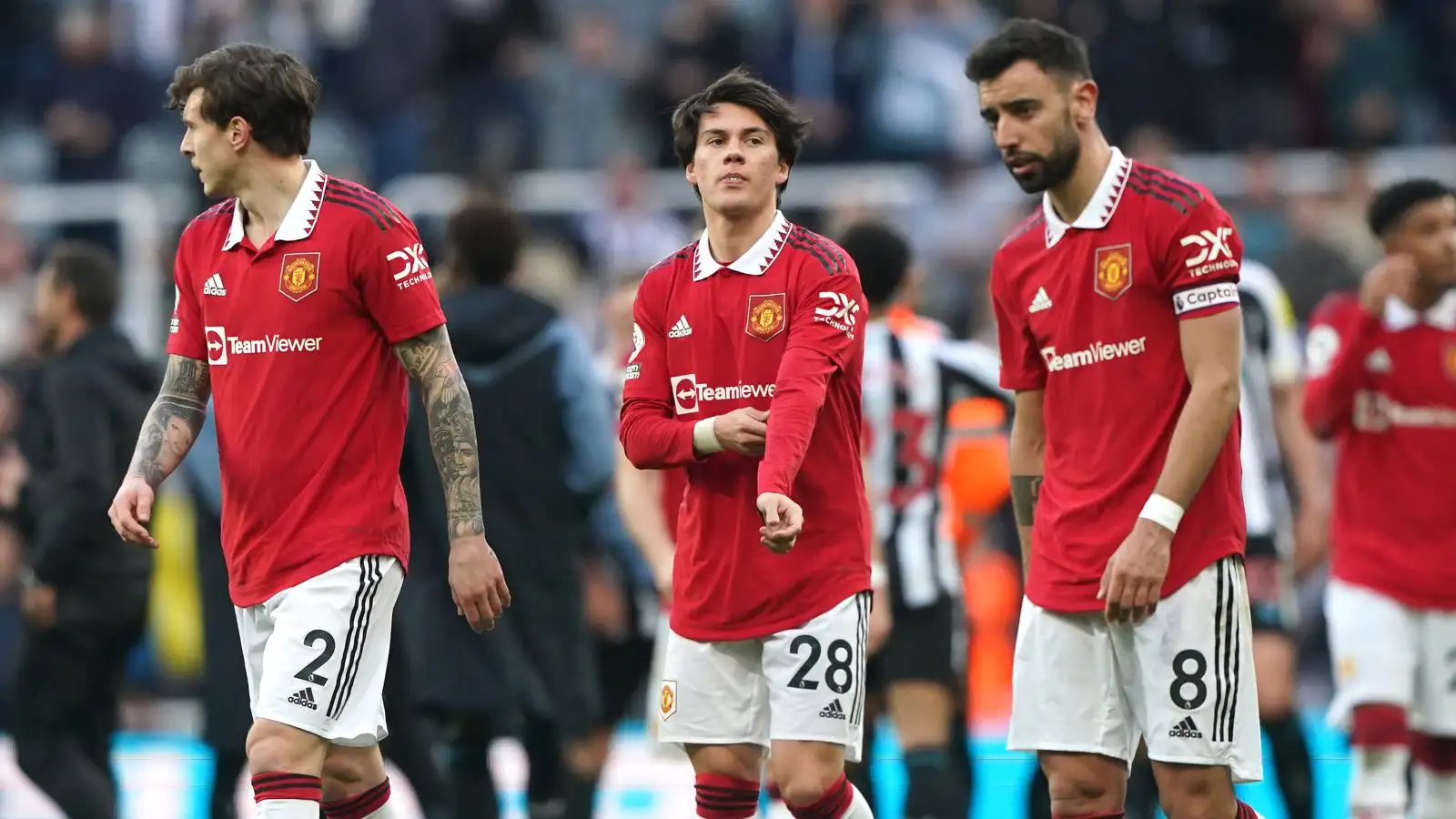 Newcastle produce a season-best display as Man United freeze on another big away stage