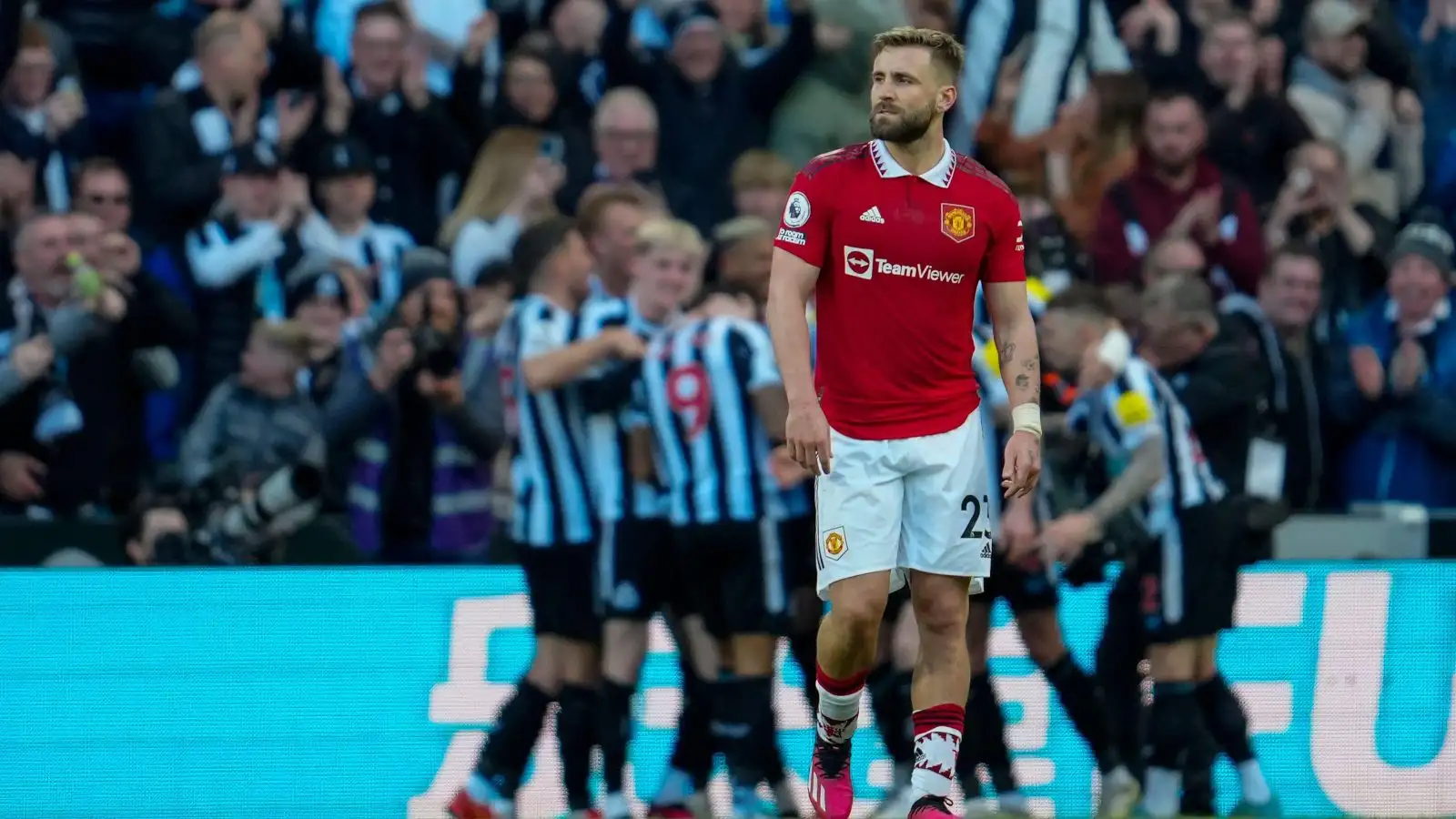 ‘Honest’ Shaw insists Man Utd were ‘unacceptable’ but Newcastle ‘did not win on quality’