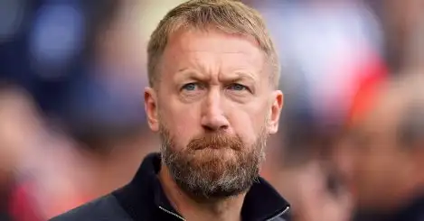 Graham Potter rejects international management role, with eyes on another position instead