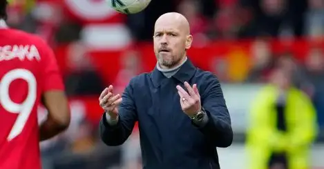 Man Utd: Ten Hag’s two-man shortlist revealed as club ‘will listen to offers’ for ‘exposed’ defender