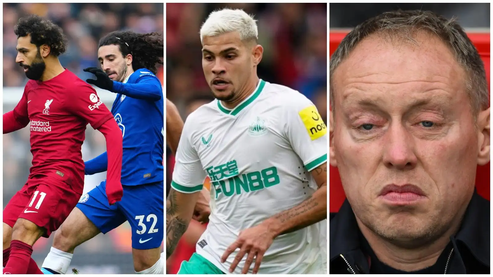 Big Midweek: Chelsea v Liverpool, Man Utd, Steve Cooper, the better Bruno, Finalissima