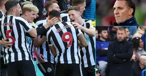 Premier League winners and losers: Potter and Rodgers pay the price while Newcastle and top two shine