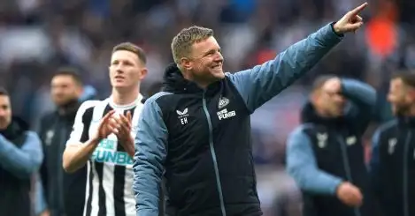 Howe calls out Man Utd boss Ten Hag over ‘nonsense’ Newcastle time-wasting claims