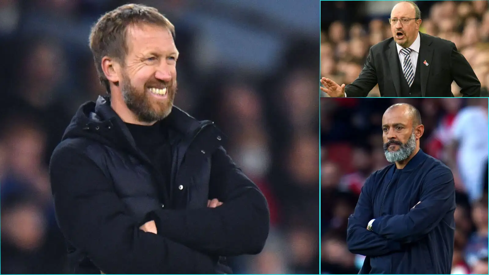 Graham Potter second in top 10 of Premier League managers doomed to fail