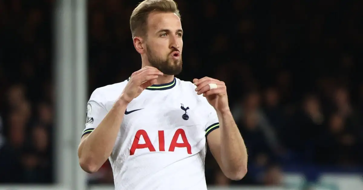 Shirt numbers available for Harry Kane at Manchester United - Sports Mole