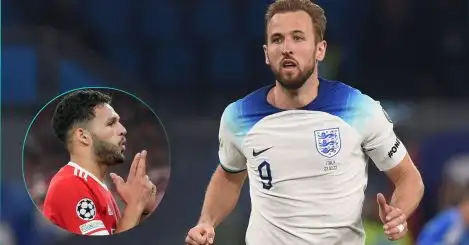 Man Utd to bid for ‘Kane alternative’ as ‘contingency’ will be sold for ‘£35m less than release clause’
