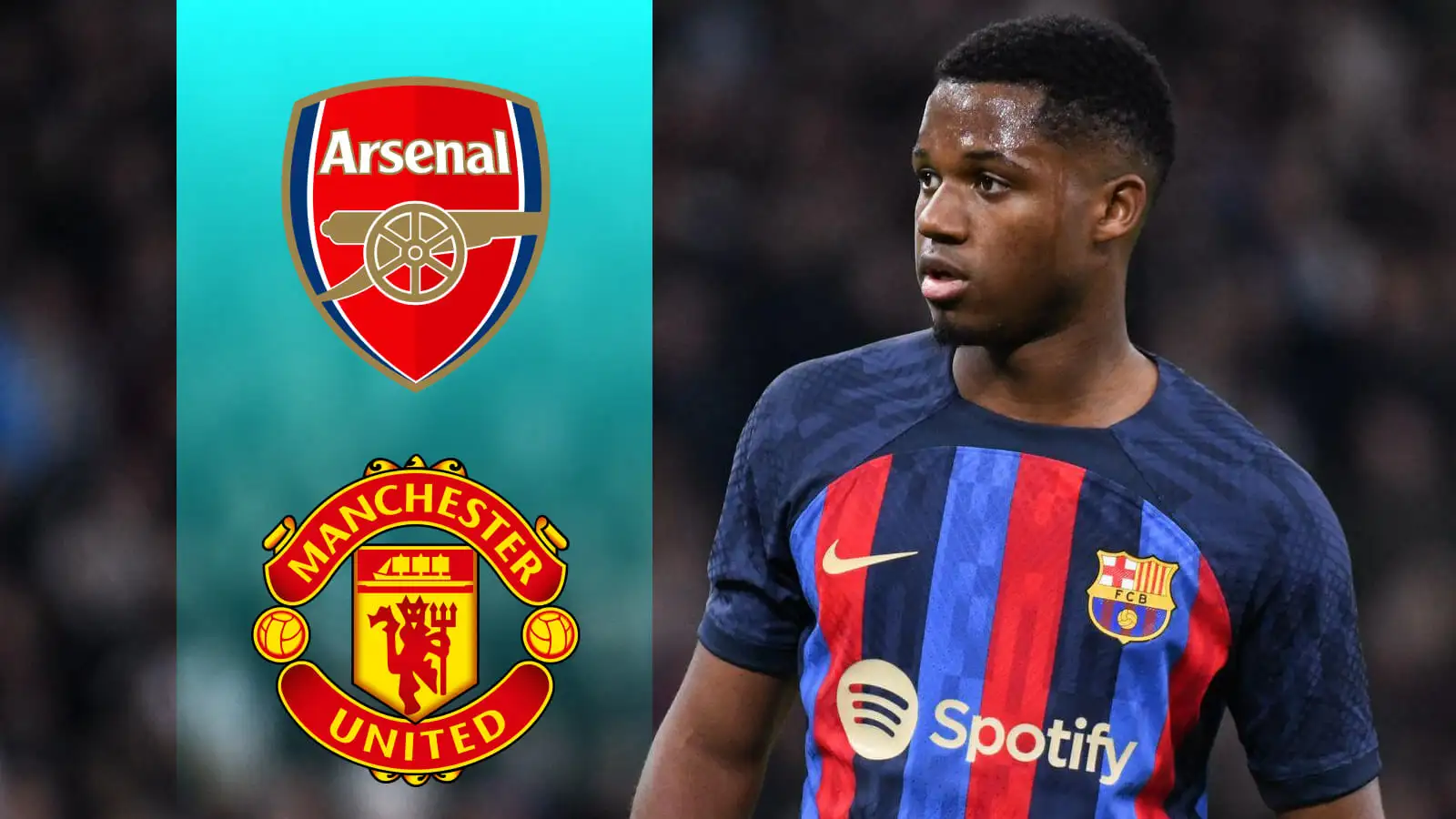 Arteta ‘dream’ £90m ‘galactico’ signing at Arsenal is now ‘favourite to leave’ Barcelona this summer