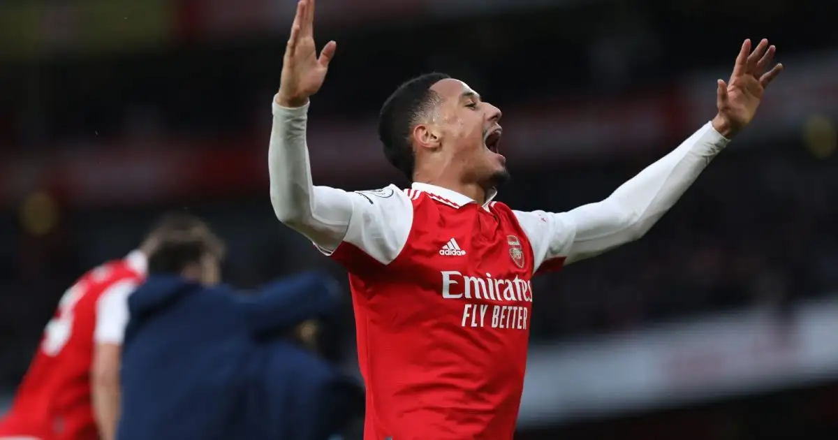 William Saliba finally allowed dream Arsenal shirt after Premier