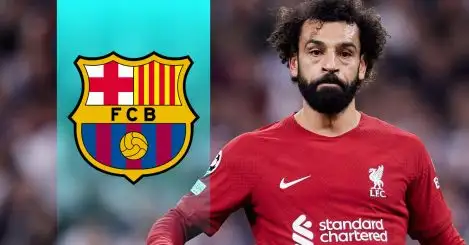 Barcelona ‘not ruling out’ sensational Salah swoop as report names Prem trio as summer targets