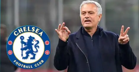 Mourinho ‘receives call’ from Chelsea as Roma boss is offered £100m mega deal to leave Serie A