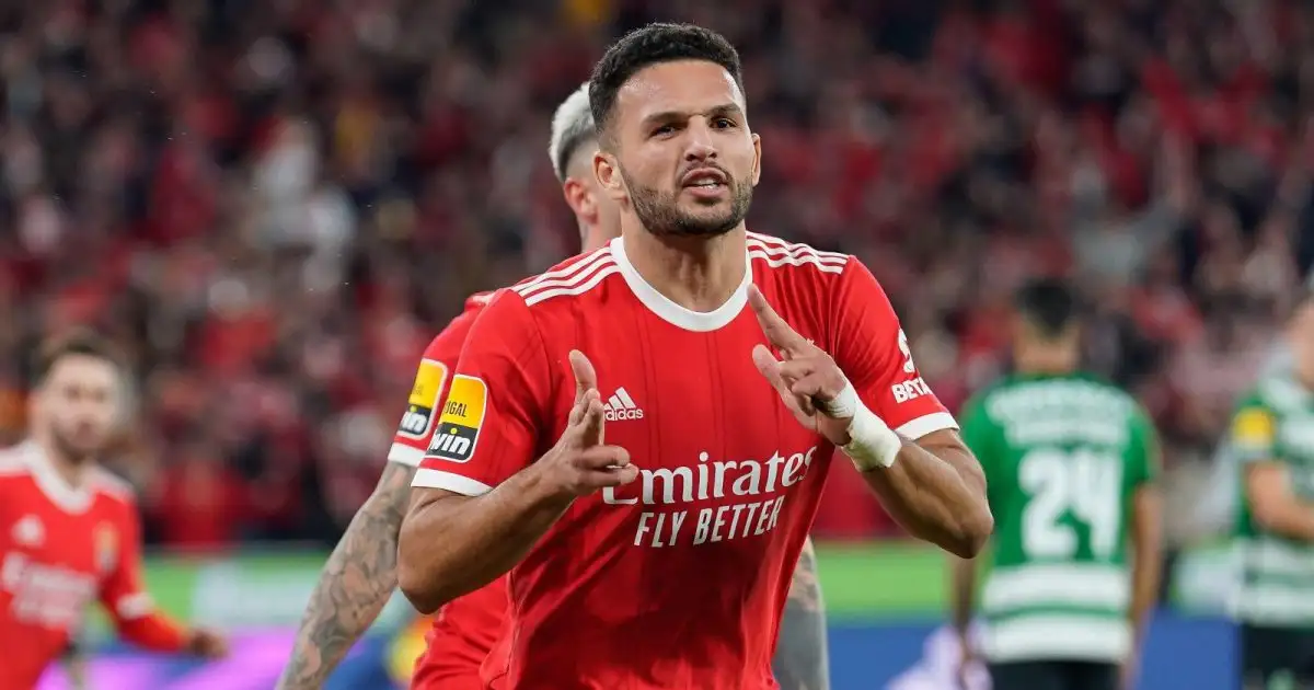 PSG to sign ex-Man United target Goncalo Ramos from Benfica