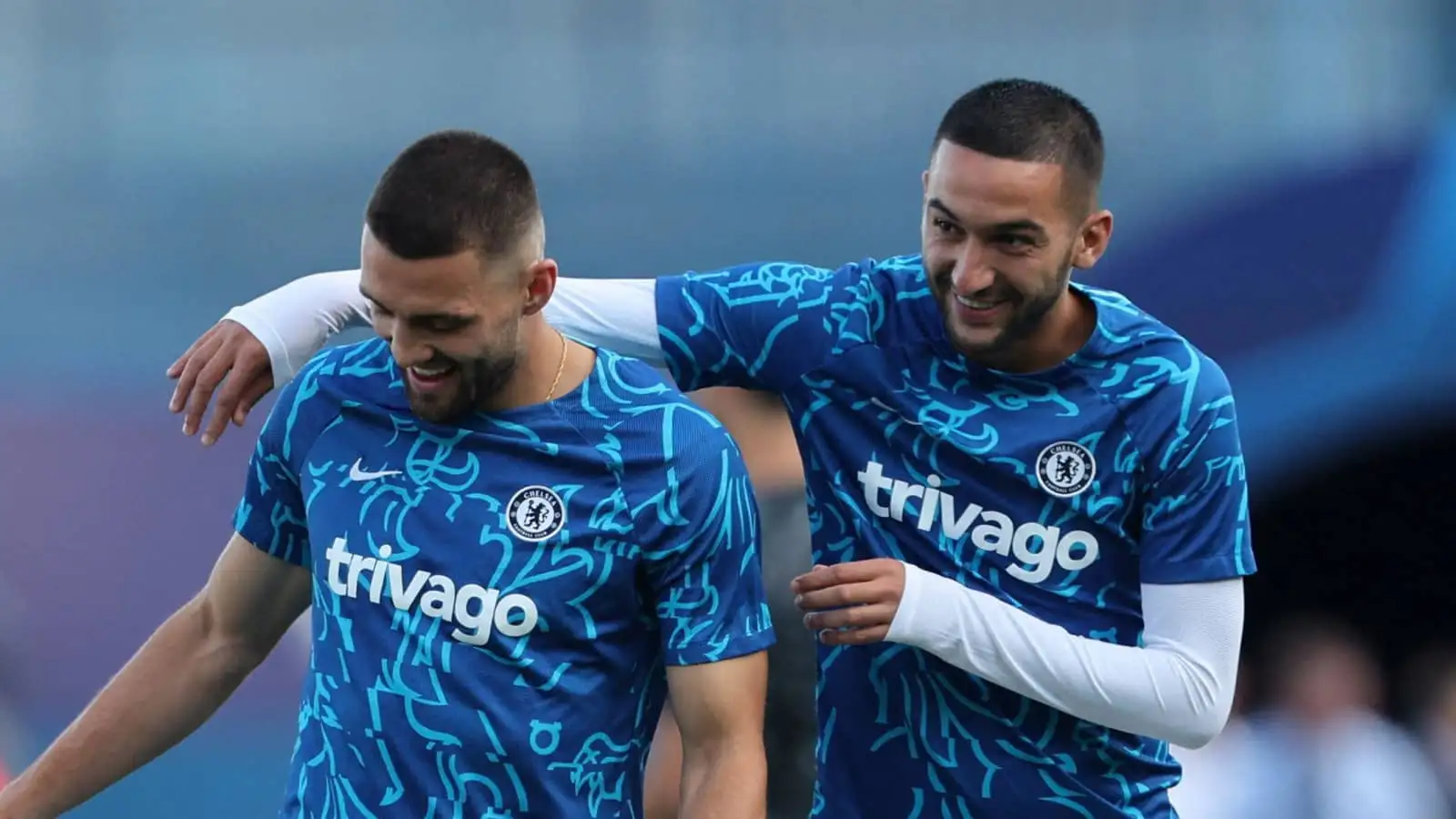 Hakim Ziyech, Mateo Kovacic, Chelsea, September 2022