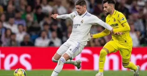 Valverde ‘punches’ Villarreal player in car park after ‘derogatory remark’ following La Liga loss