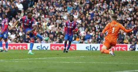 Hodgson gives Palace escape velocity but Leeds deep in trouble after abject collapse