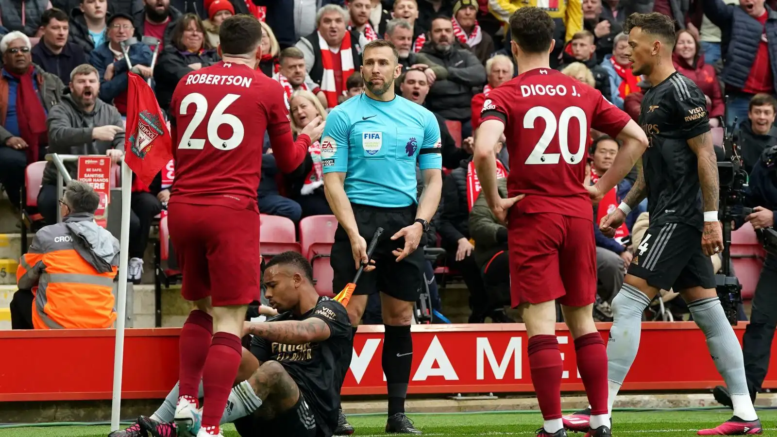PGMOL to review Andy Robertson incident