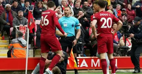 Two ex-PL refs claim Hatzidakis elbow on Liverpool star Robertson was ‘accidental’ but Sutton calls for ban
