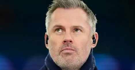 Carragher claims struggling Liverpool player is ‘far better’ than Man Utd legend