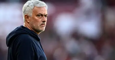 Man Utd star offered lifeline by Mourinho, who says ‘hassle will fade away’ at Roma