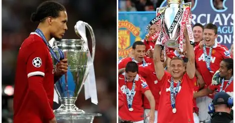 Better than Vidic? Five reasons Premier League fraud Virgil van Dijk couldn’t lace his boots