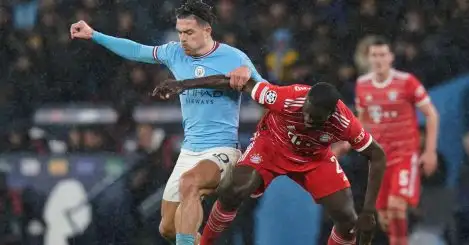 Guardiola brings silent Treble into view as Man City defence embarrasses Upamecano and Carragher