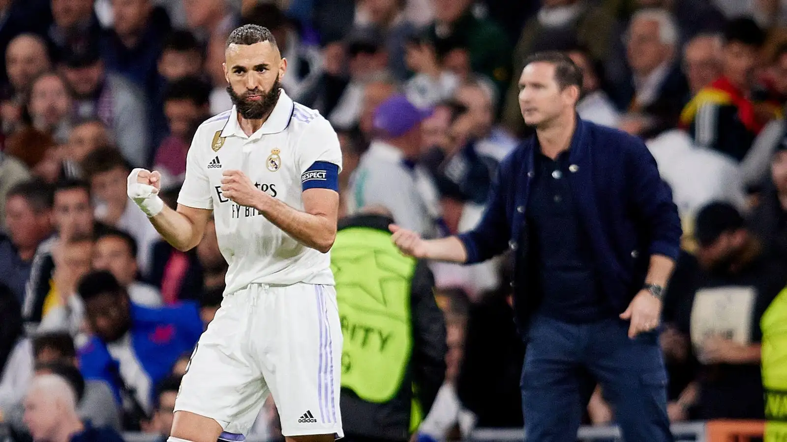 Benzema drops down to fourth for all-time Champions League knockout goals with Mbappe chasing
