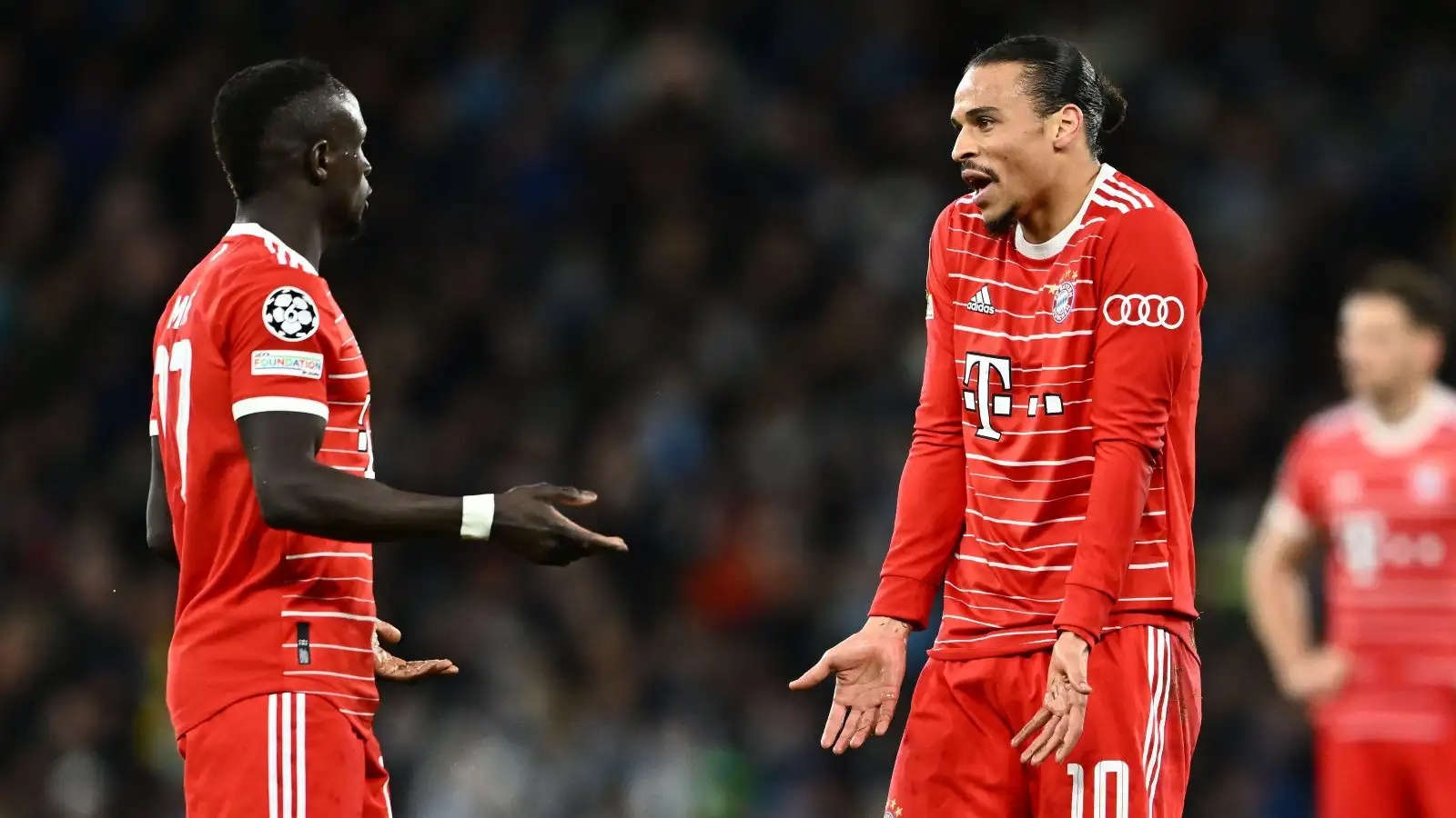 Sadio Mane ‘punched’ teammate in the face after Man City defeat in dressing room fight