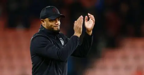 Burnley boss Kompany makes the last four as the search for the new Chelsea boss narrows