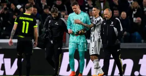 Juventus ease worries after ex-Arsenal goalkeeper Szczesny complained about chest pain