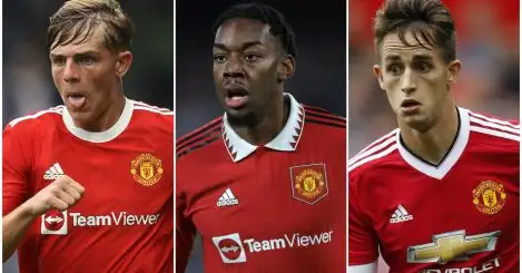 Departed Eric Bailly among ten players lucky to clock up 50 Manchester United appearances after Fergie