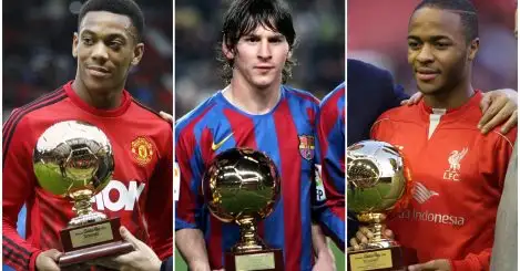 Messi, Mbappe, Rooney… Anderson: Ranking the previous Golden Boy winners as Chelsea chase Gavi…