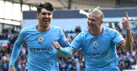 Manchester City keep the heat on Arsenal with another blast of Nordic gas